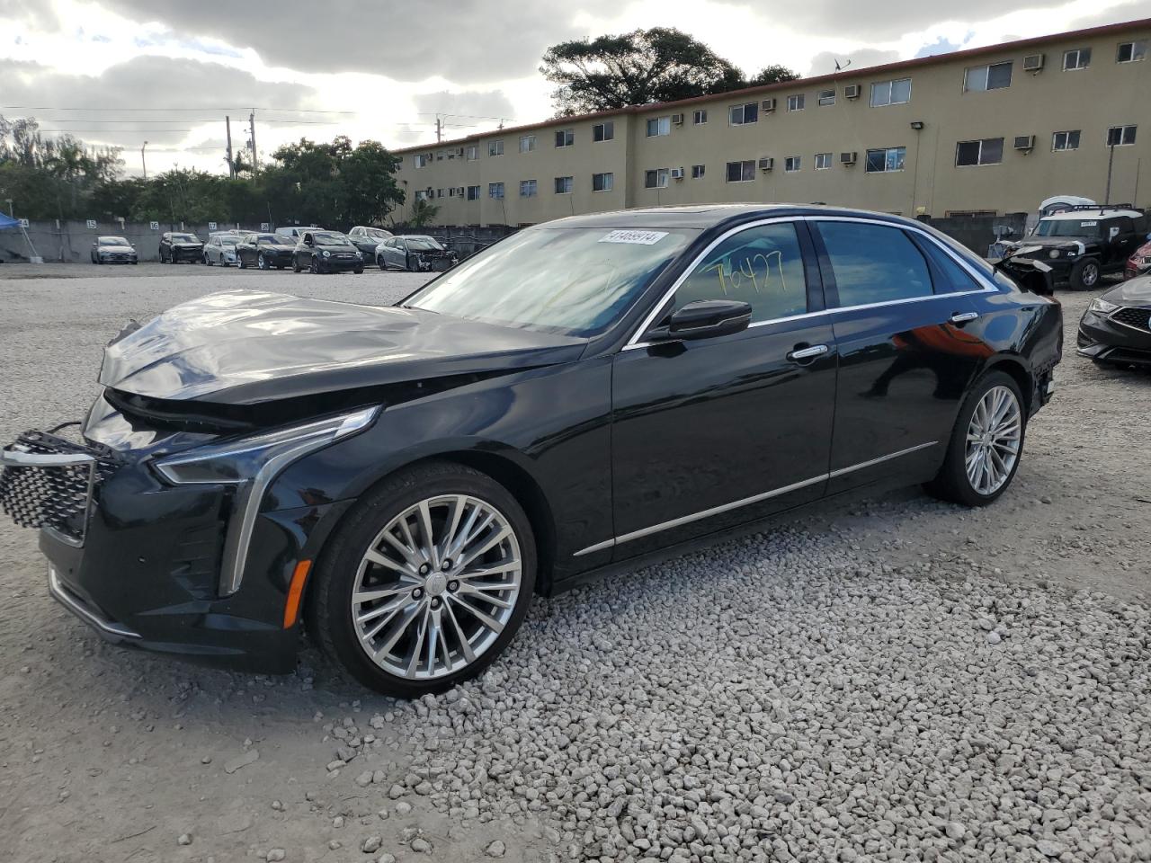 Cadillac Ct6 (2018)