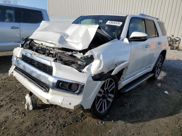 Toyota 4runner (2016)