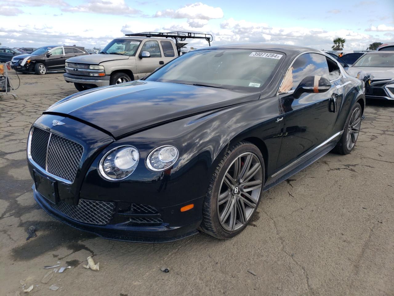 Bentley Continental (2015)