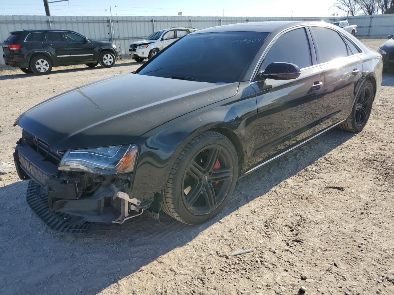 Audi A8 (2014)