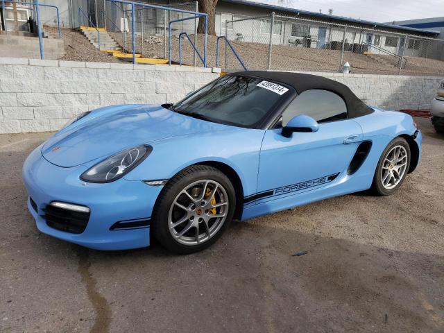 Porsche Boxster (2014)