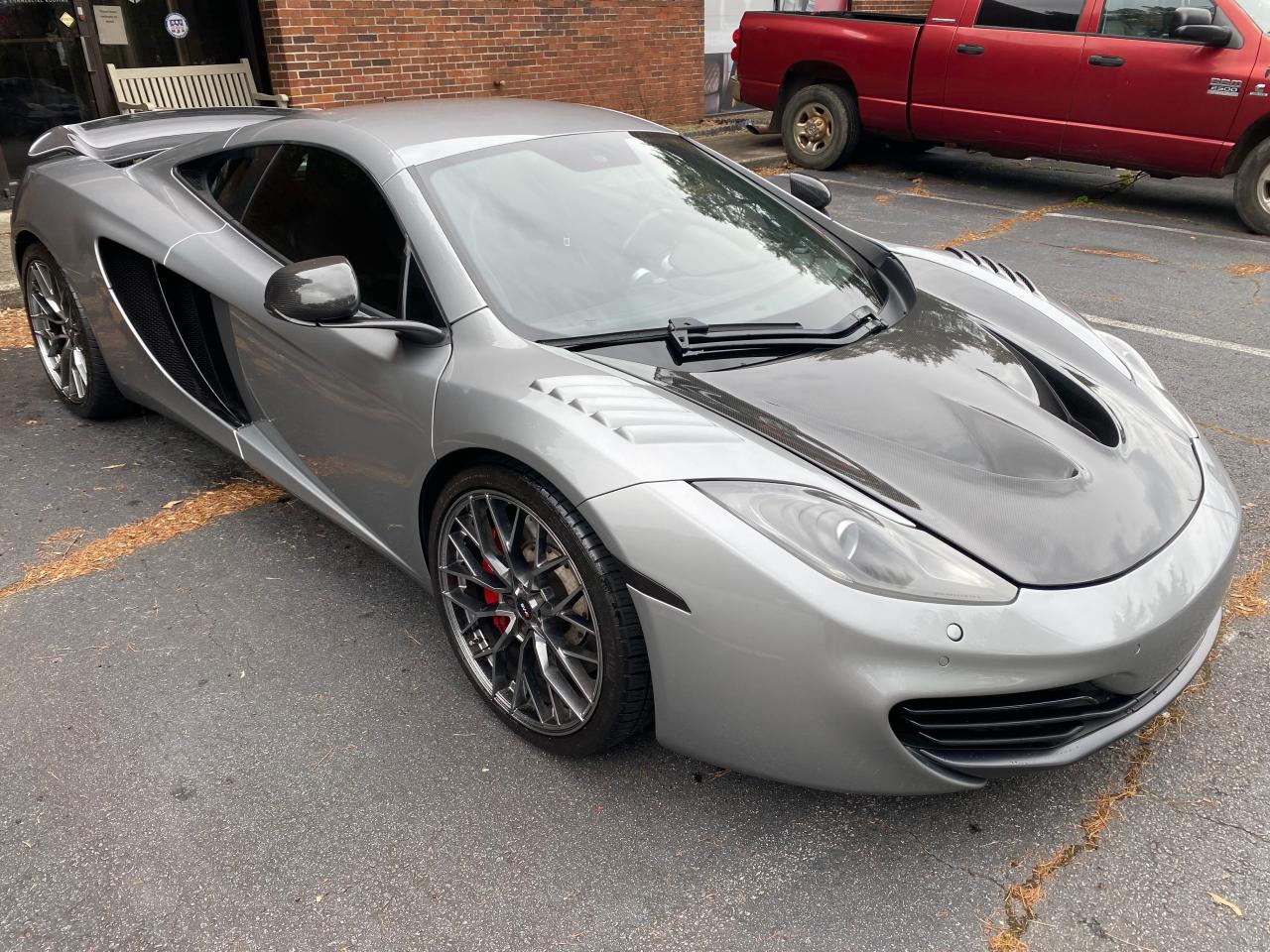 Mclaren Mp4-12c (2012)