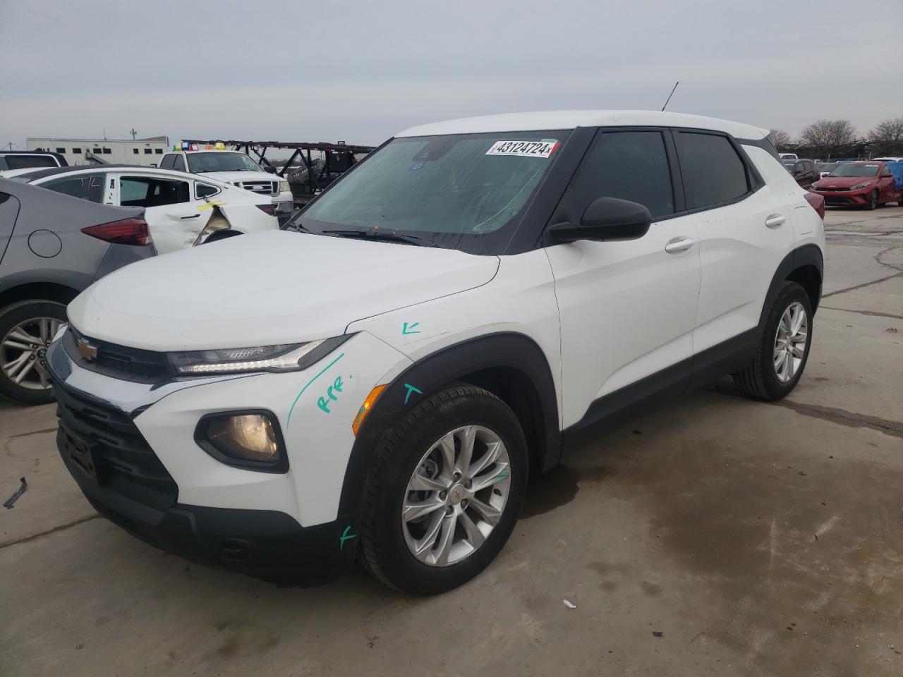 Chevrolet Trailblazer (2022)
