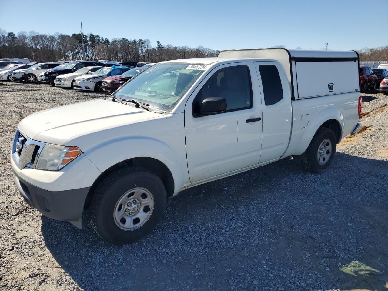Nissan Navara (frontier) (2015)