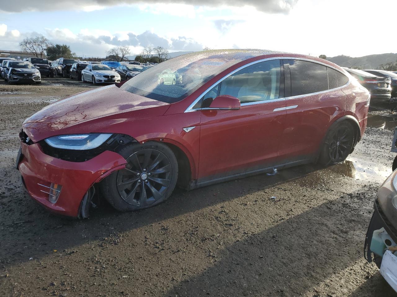 Tesla Model x (2016)