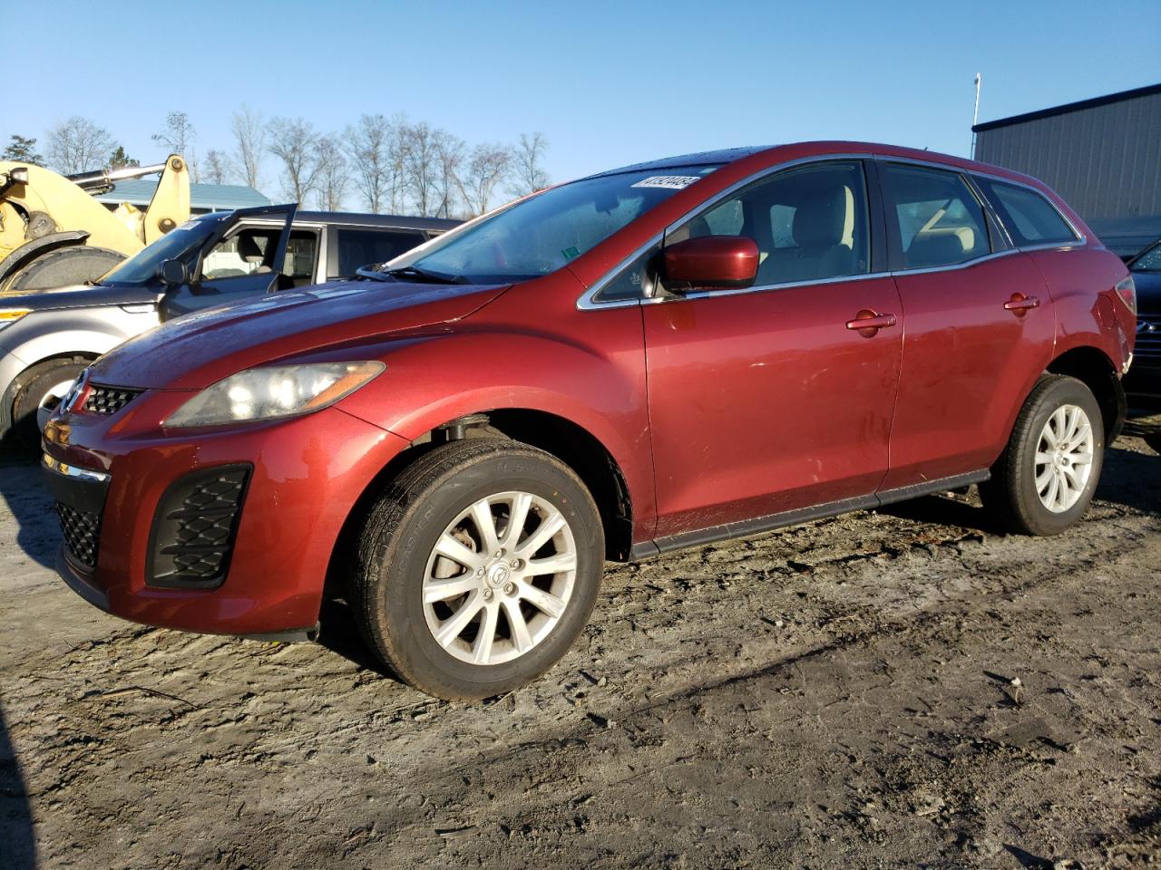 Mazda Cx-7 (2011)