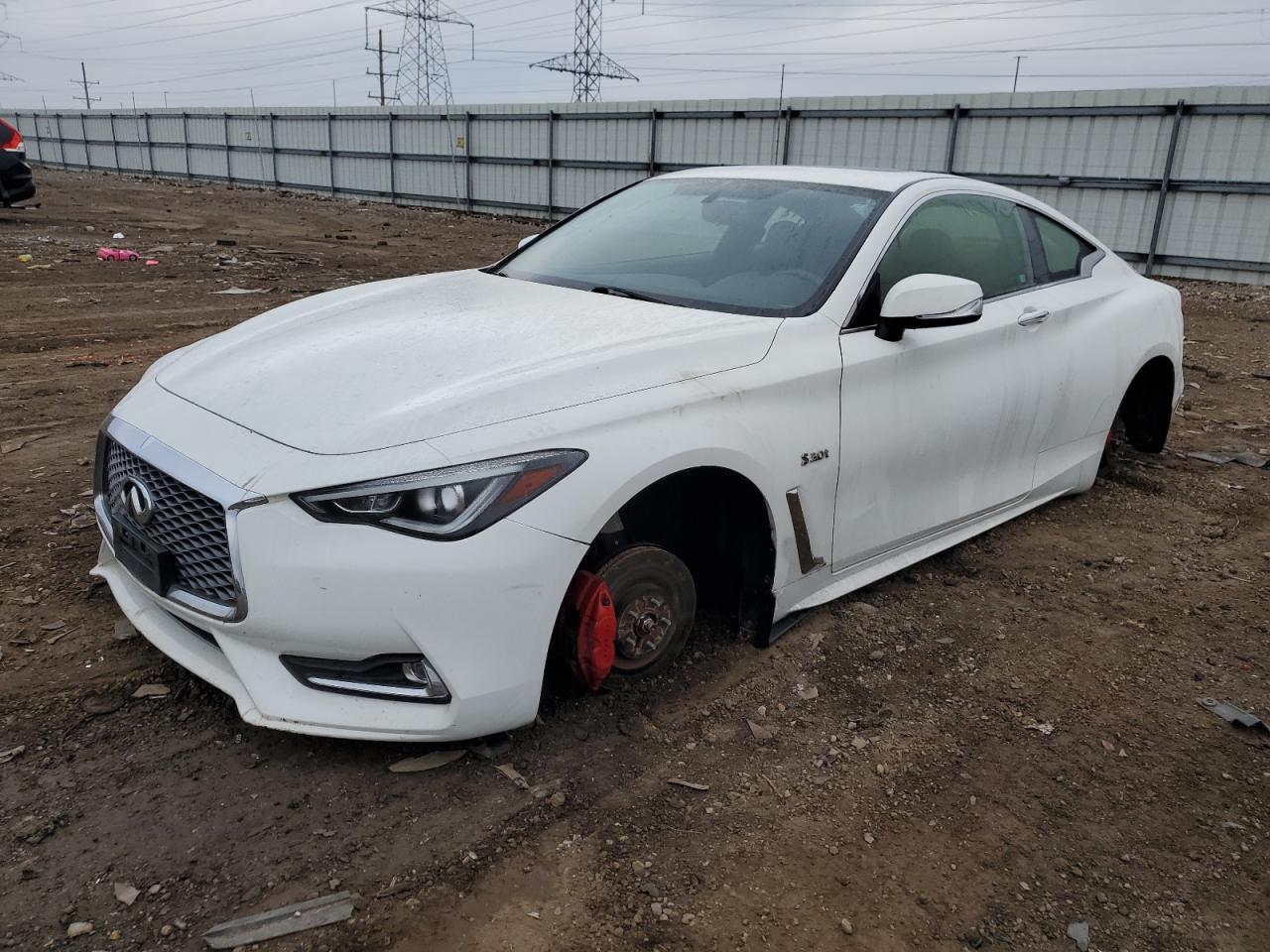 Infiniti Q60 (2017)