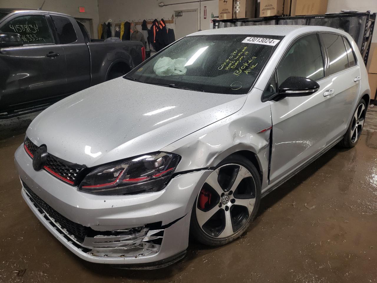Volkswagen Gti (2017)