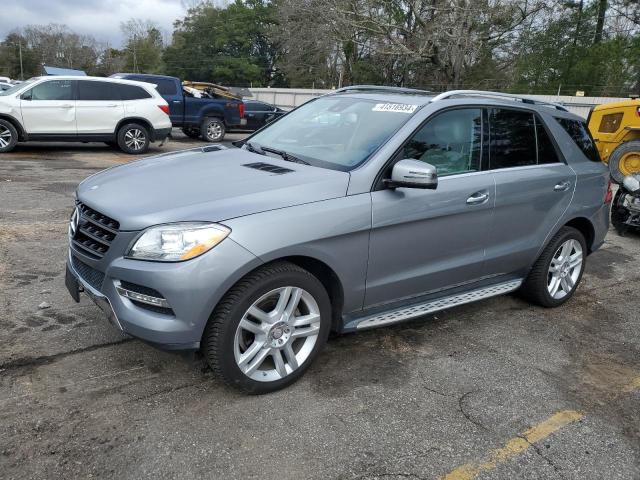 Mercedes-benz M-class (2015)