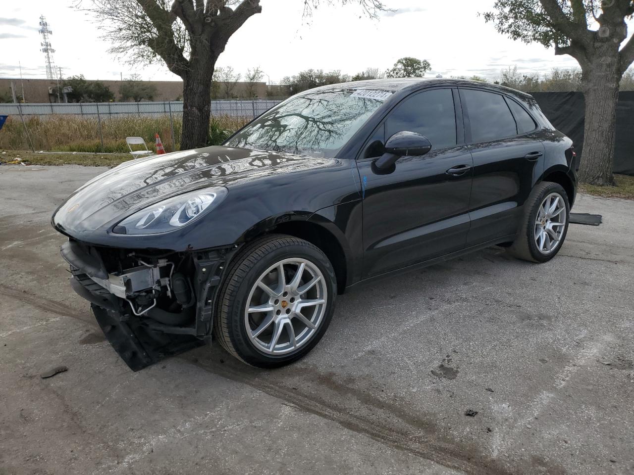 Porsche Macan (2017)