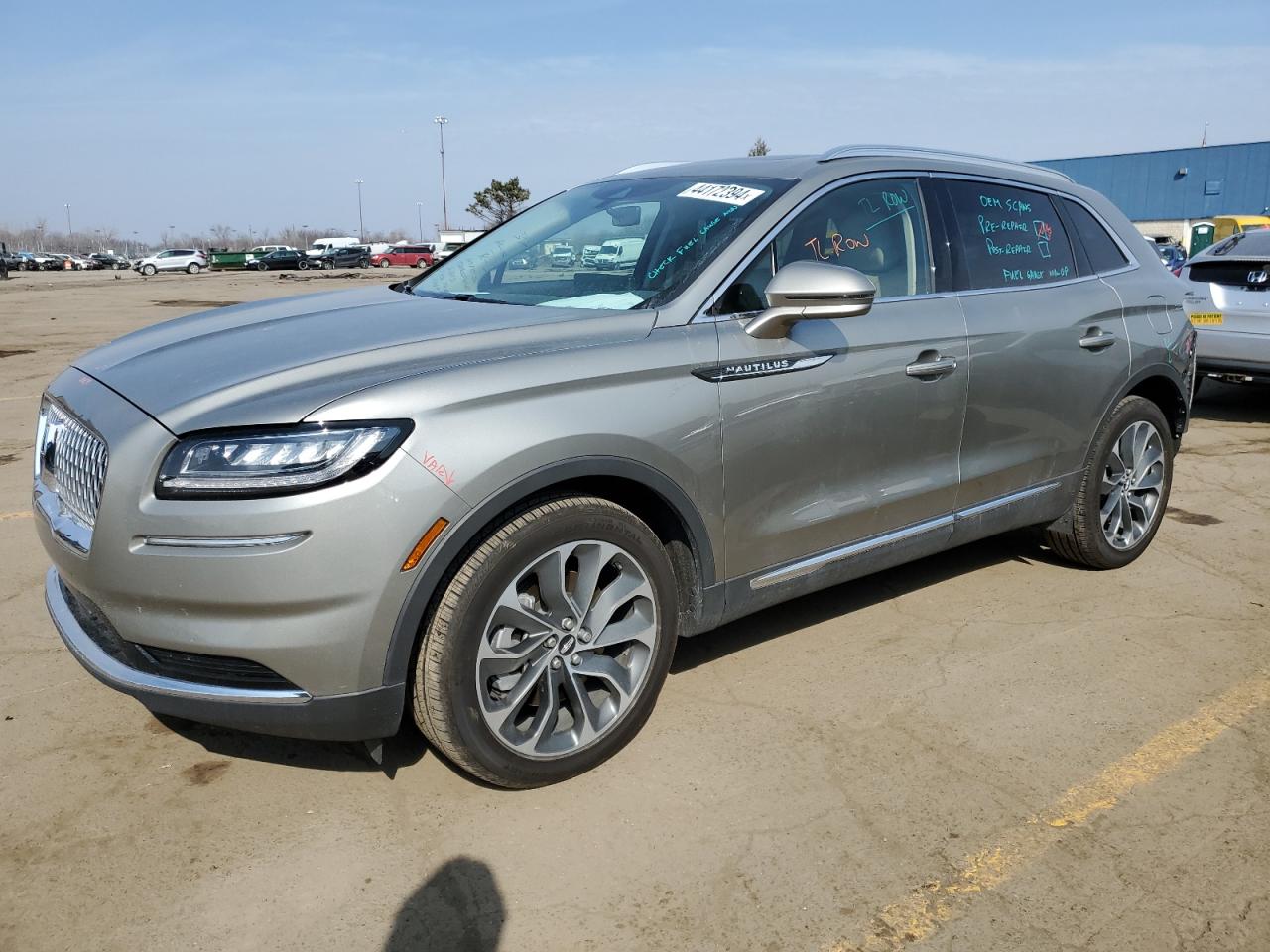 Lincoln Nautilus (2023)