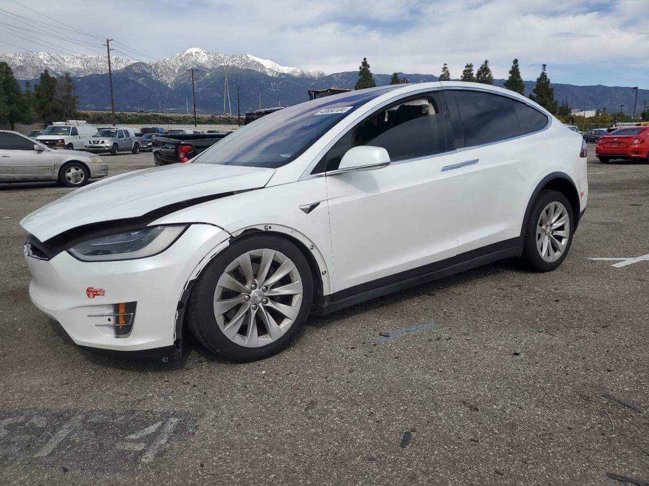 Tesla Model x (2017)