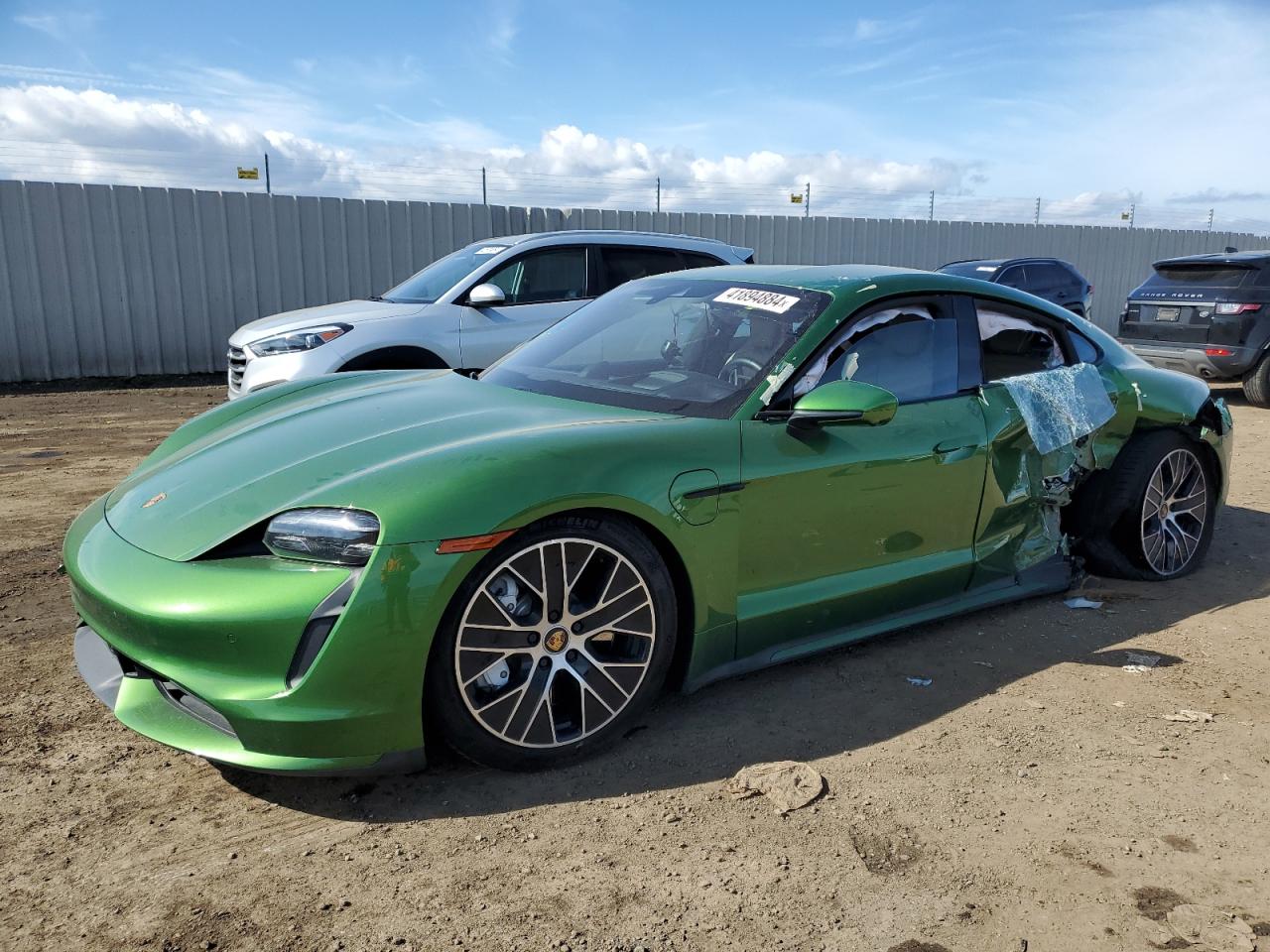 Porsche Taycan (2022)