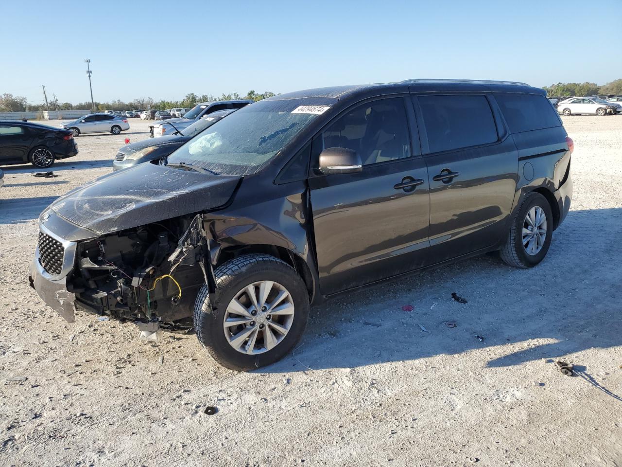 Kia Sedona (2016)