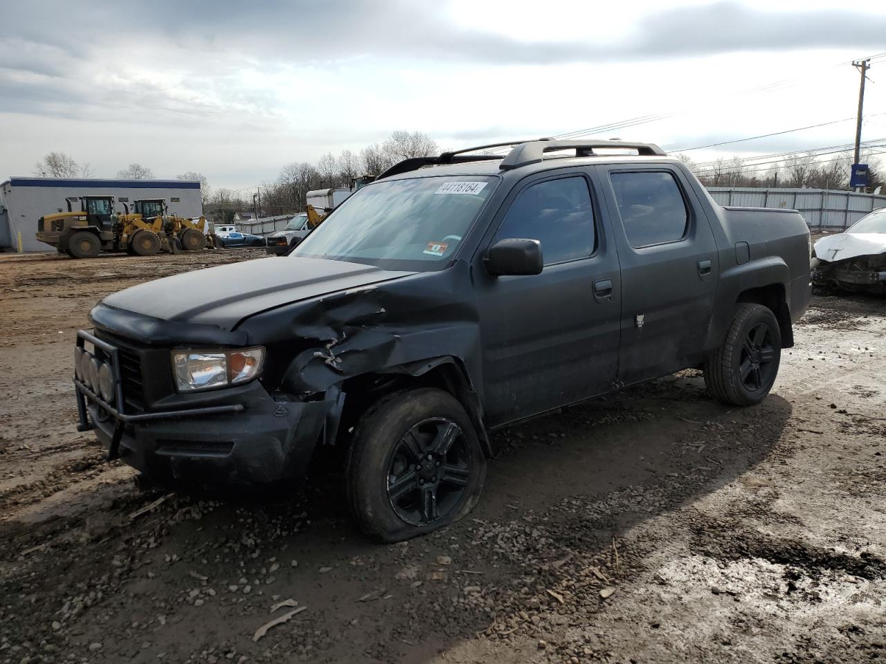Honda Ridgeline (2008)