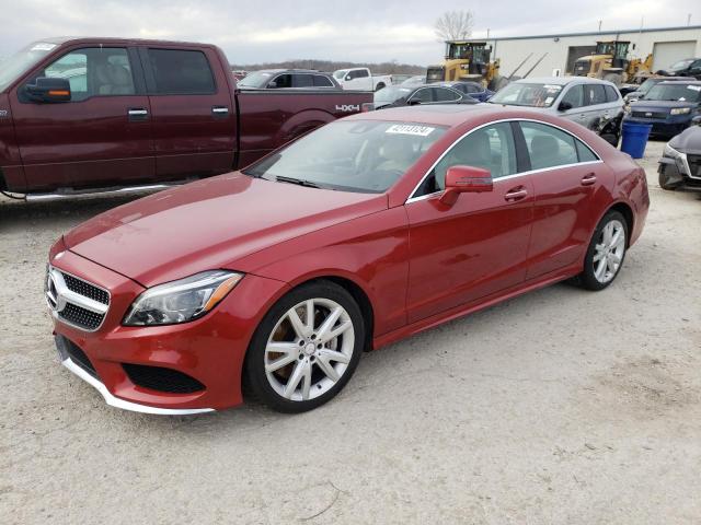 Mercedes-benz Cls-class (2017)