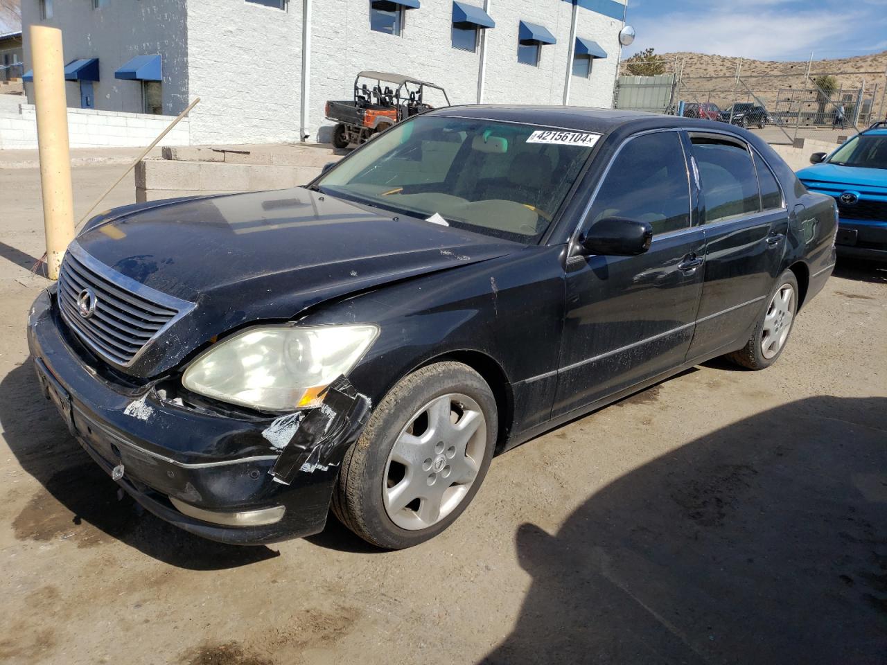 Lexus Ls (2005)