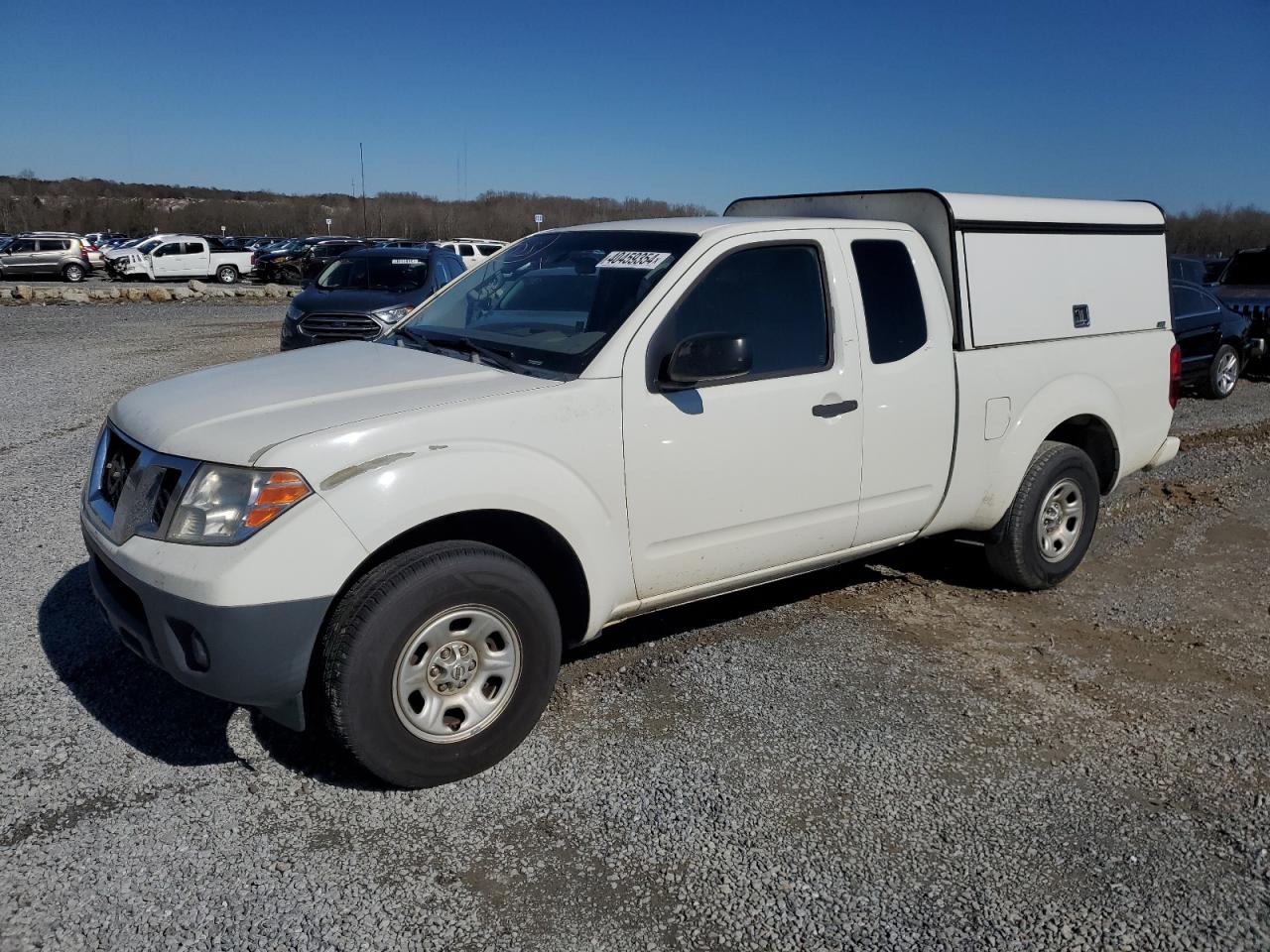 Nissan Navara (frontier) (2017)