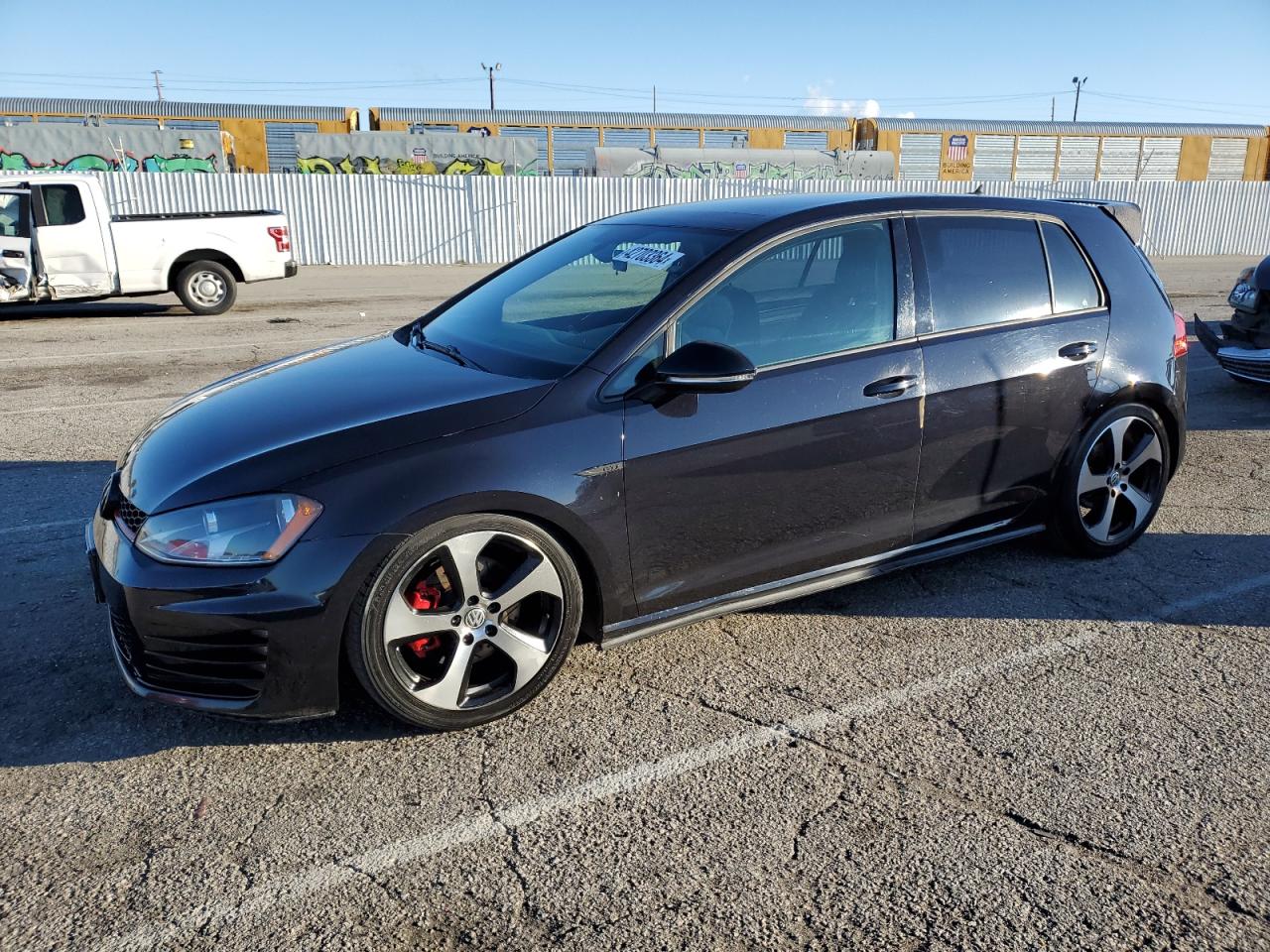 Volkswagen Gti (2016)