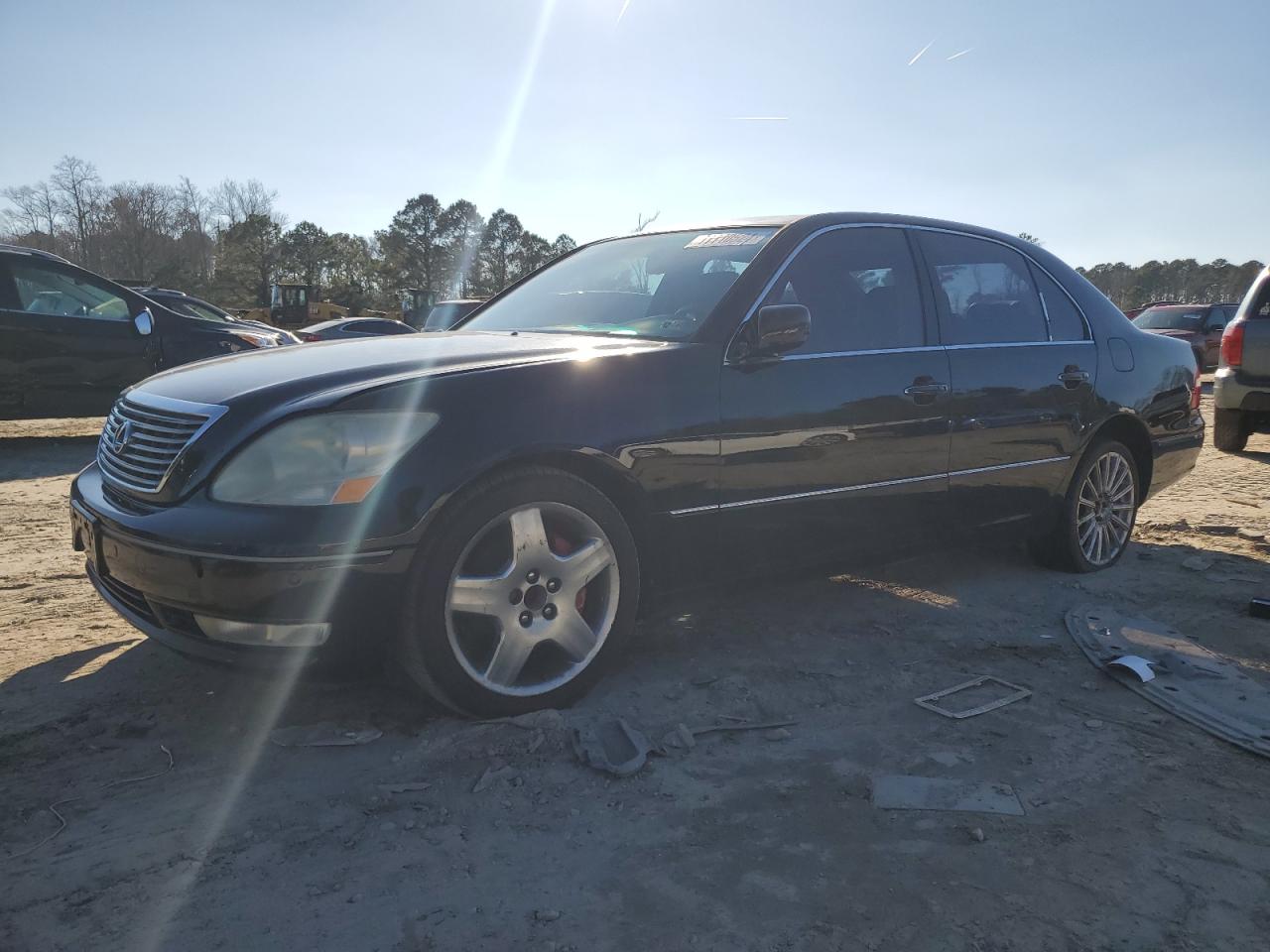 Lexus Ls (2005)