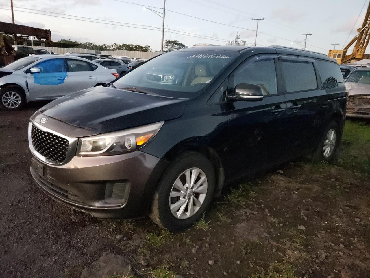 Kia Sedona (2016)