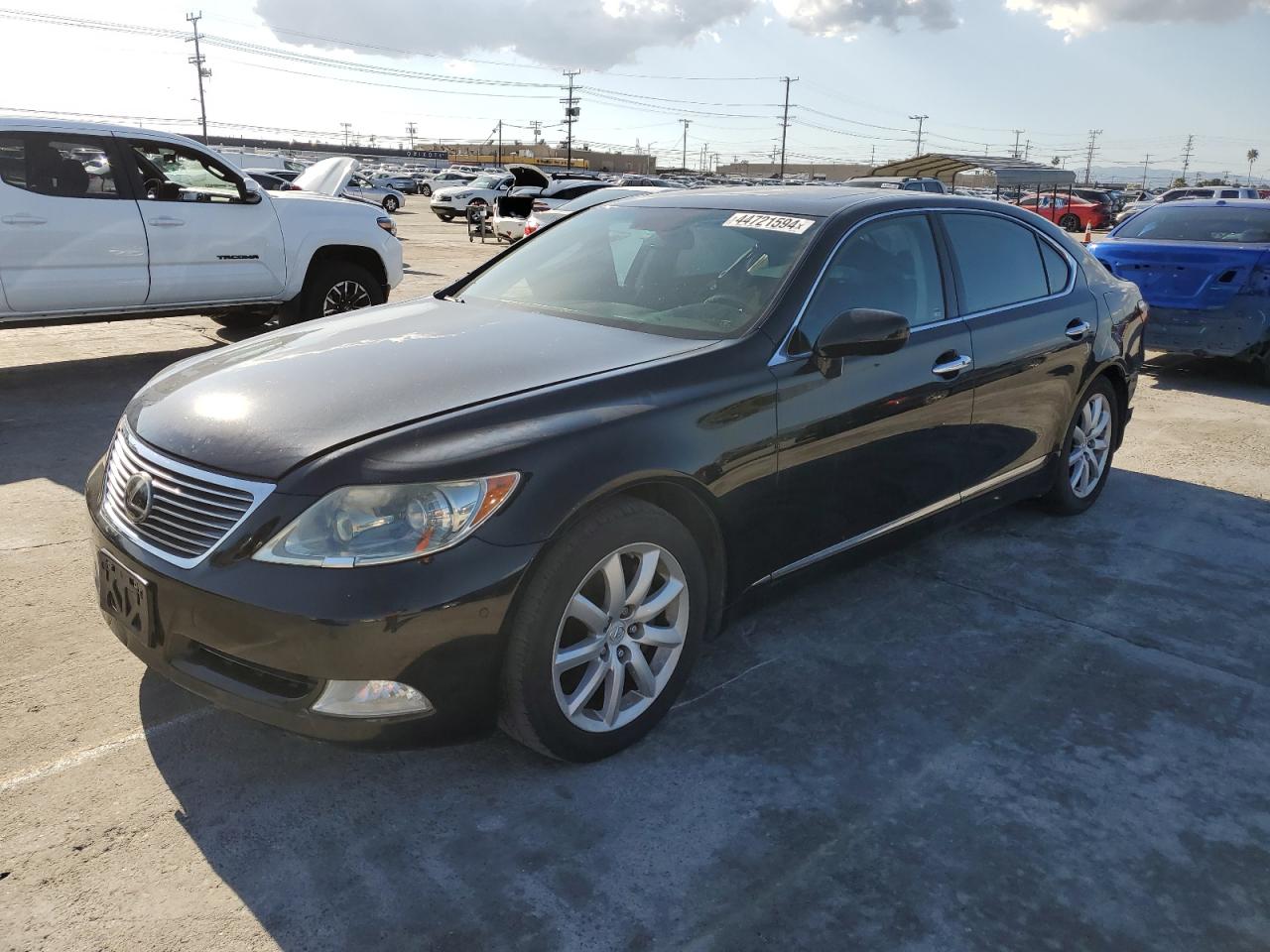Lexus Ls (2007)