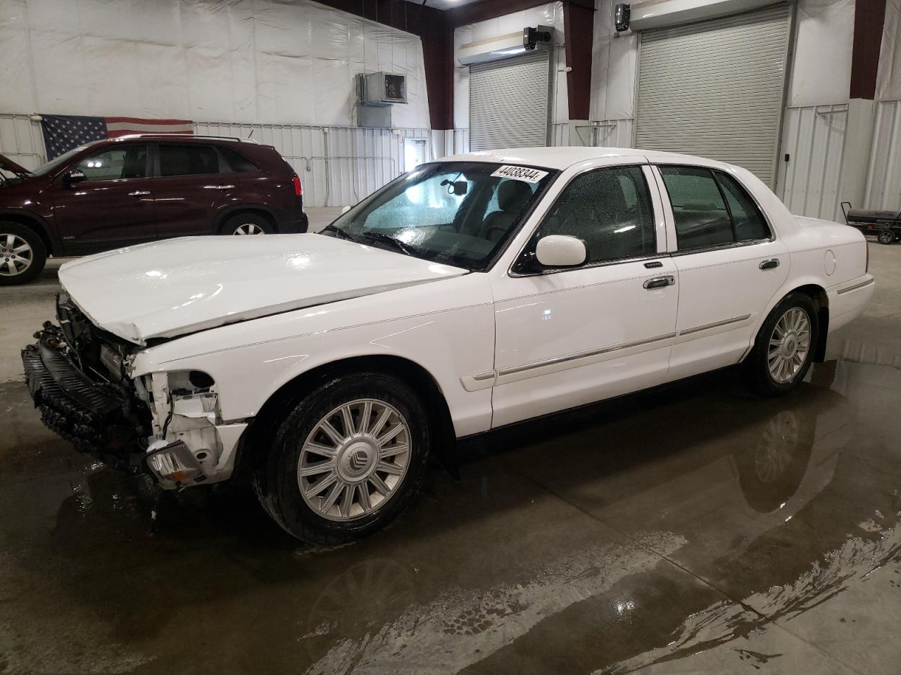 Mercury Grand marquis (2008)