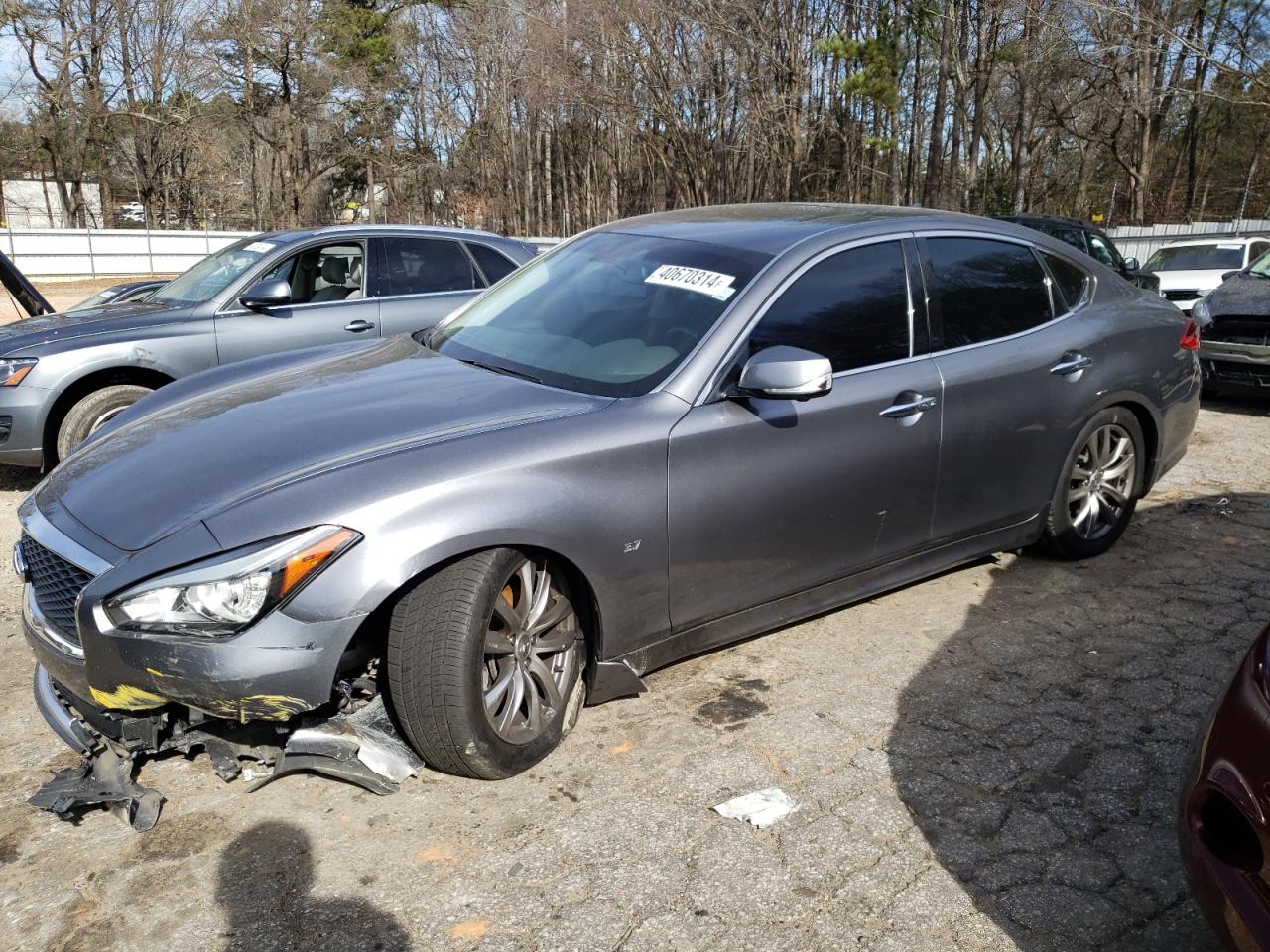 Infiniti Q70 (2019)