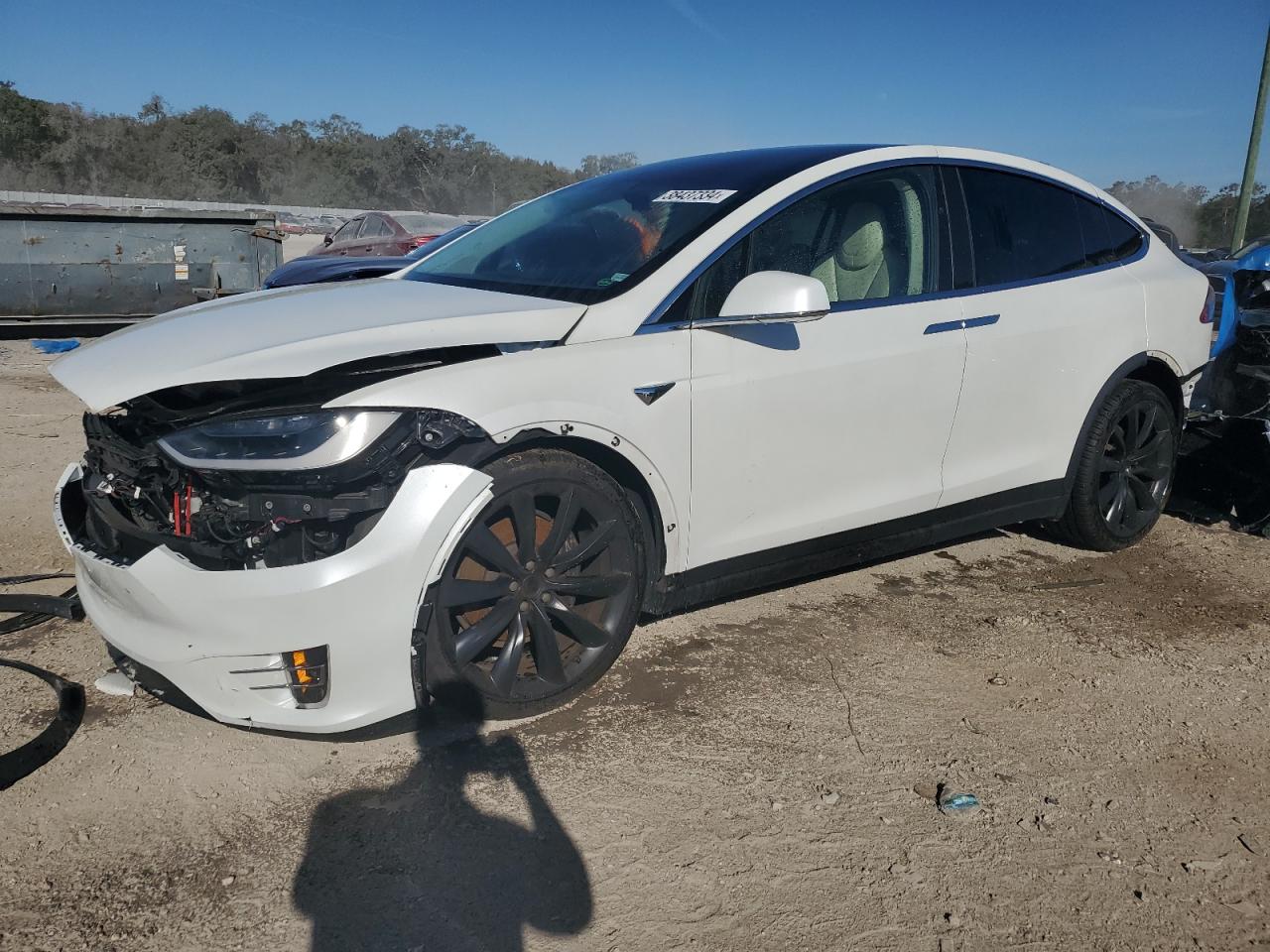 Tesla Model x (2019)