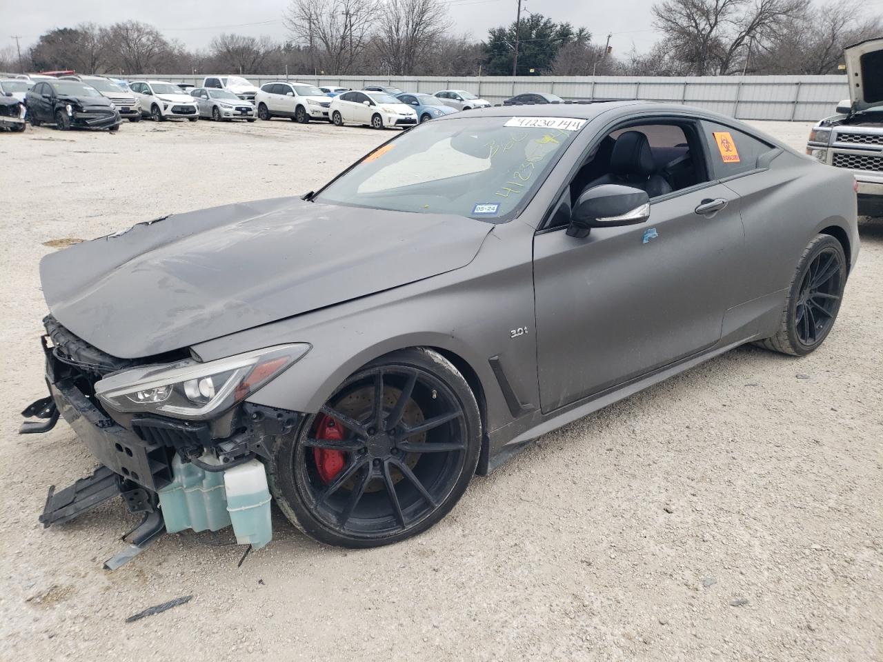 Infiniti Q60 (2017)