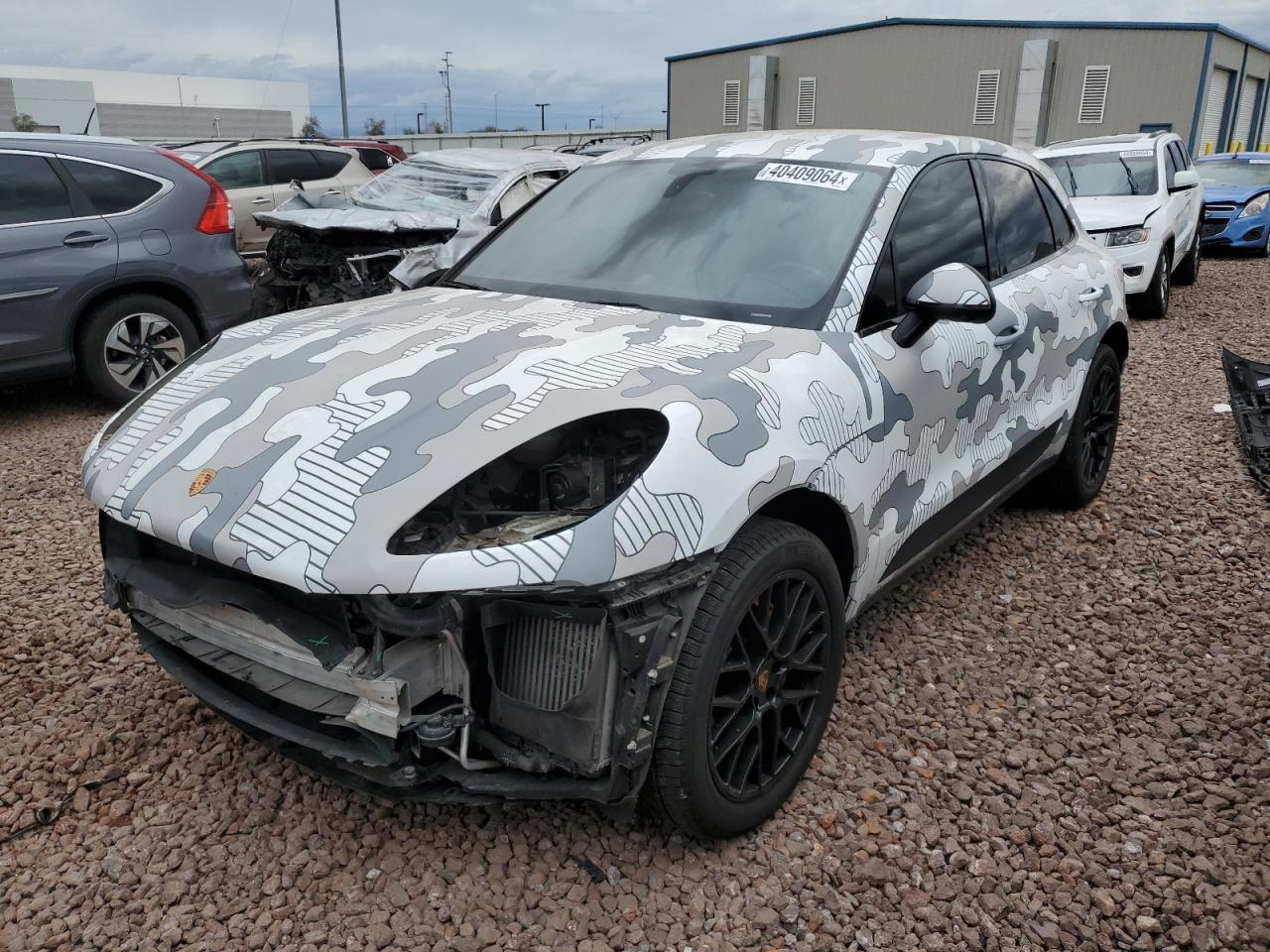 Porsche Macan (2016)