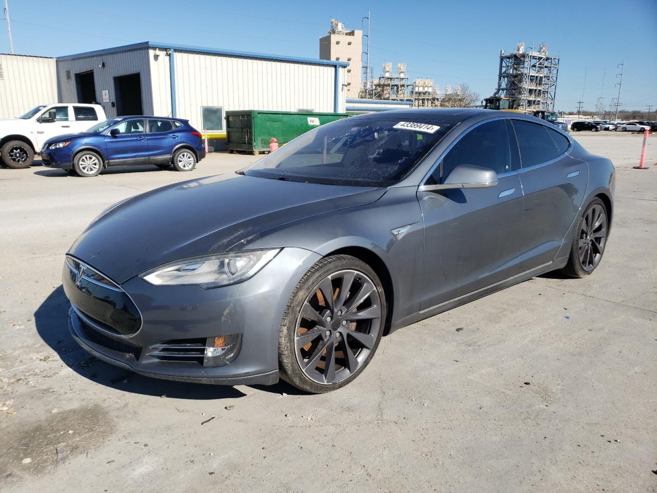 Tesla Model s (2013)