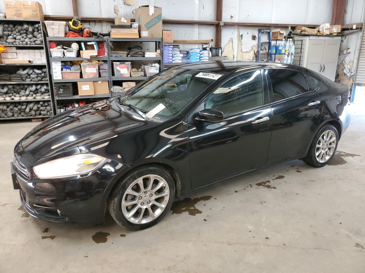 Dodge Dart limit (2013)