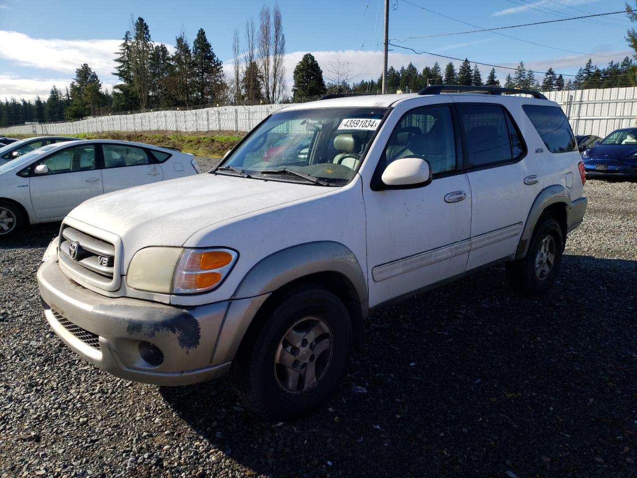 Toyota Sequoia (2004)
