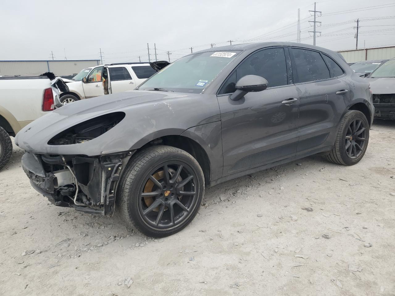 Porsche Macan (2015)