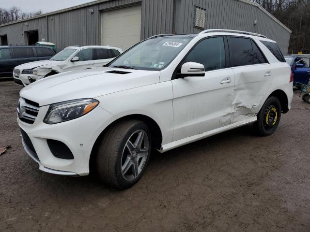 Mercedes-benz Gle-class (2016)
