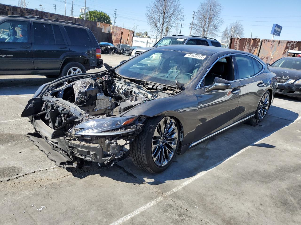 Lexus Ls (2018)