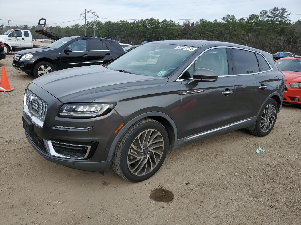 Lincoln Nautilus (2019)
