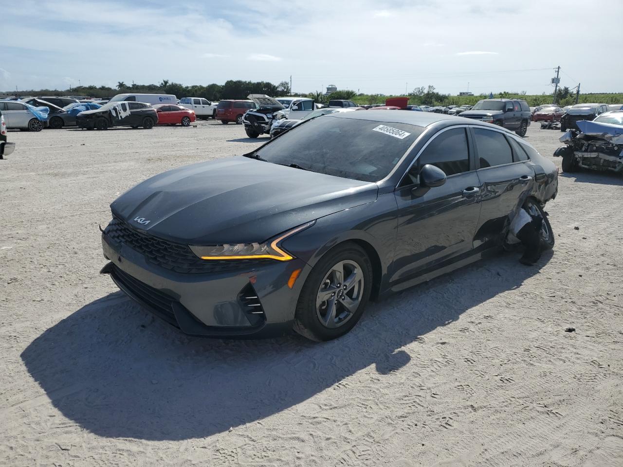 Kia K5 (2022)