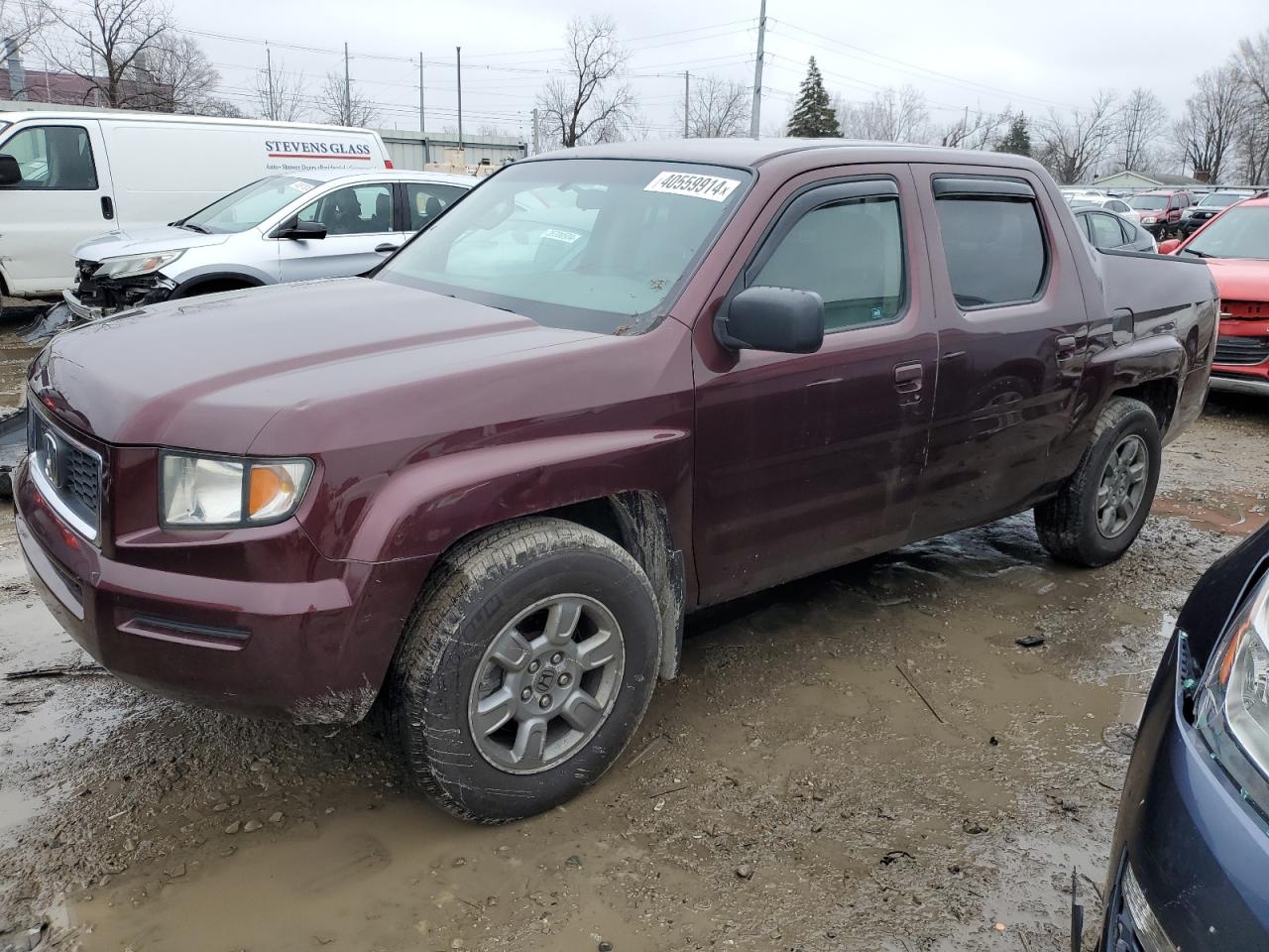 Honda Ridgeline (2008)