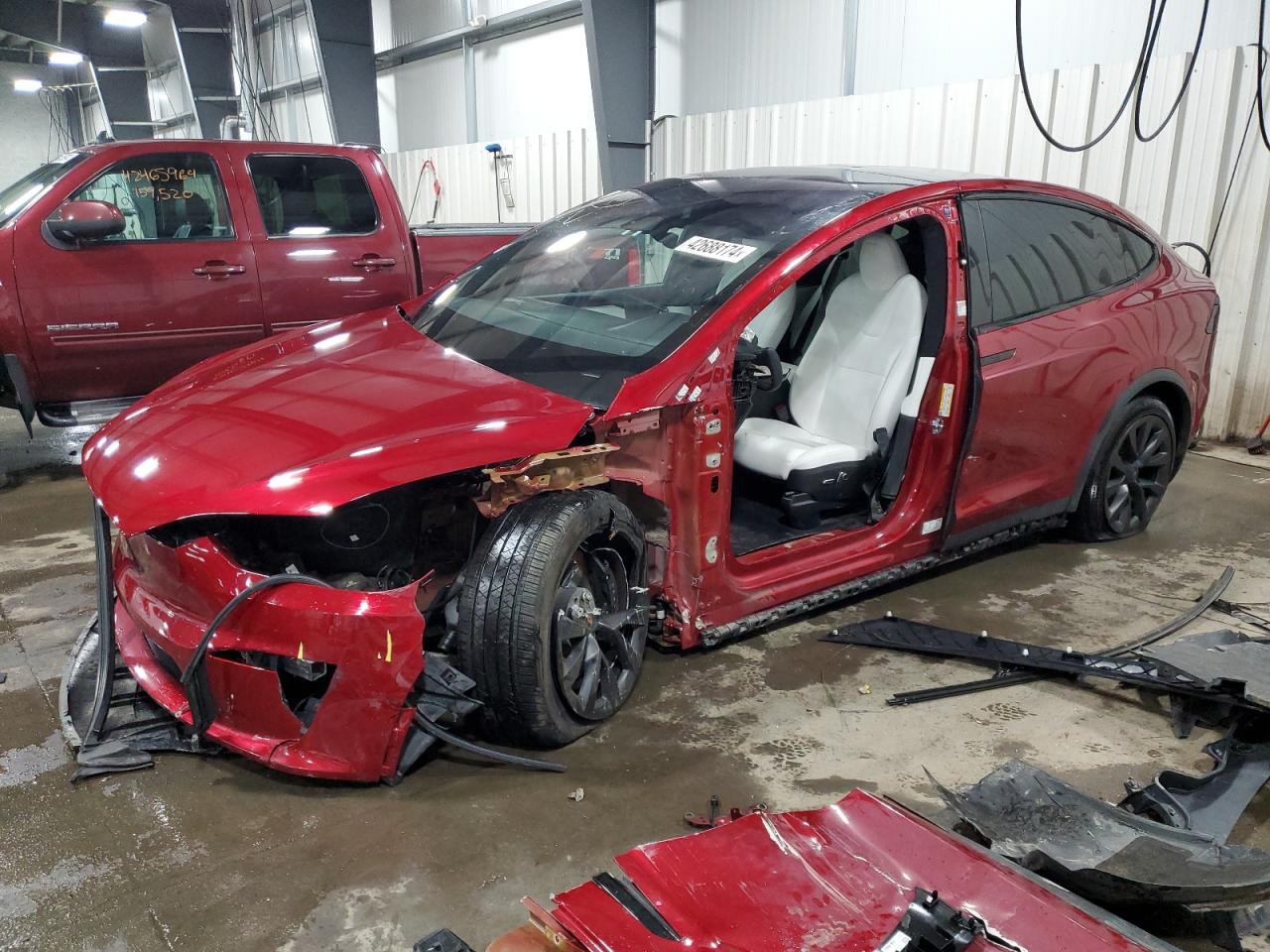 Tesla Model x (2023)