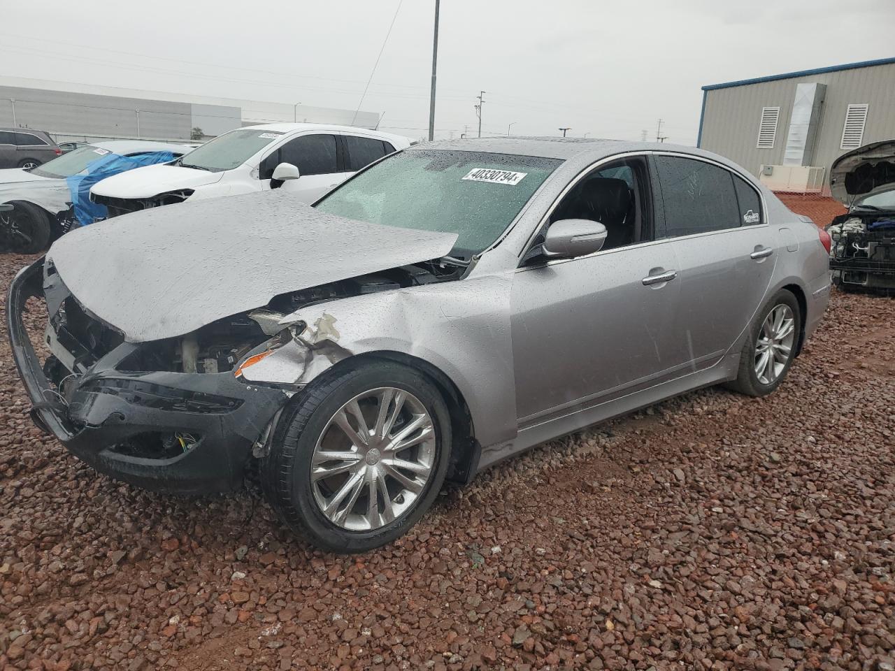 Hyundai Genesis (2013)