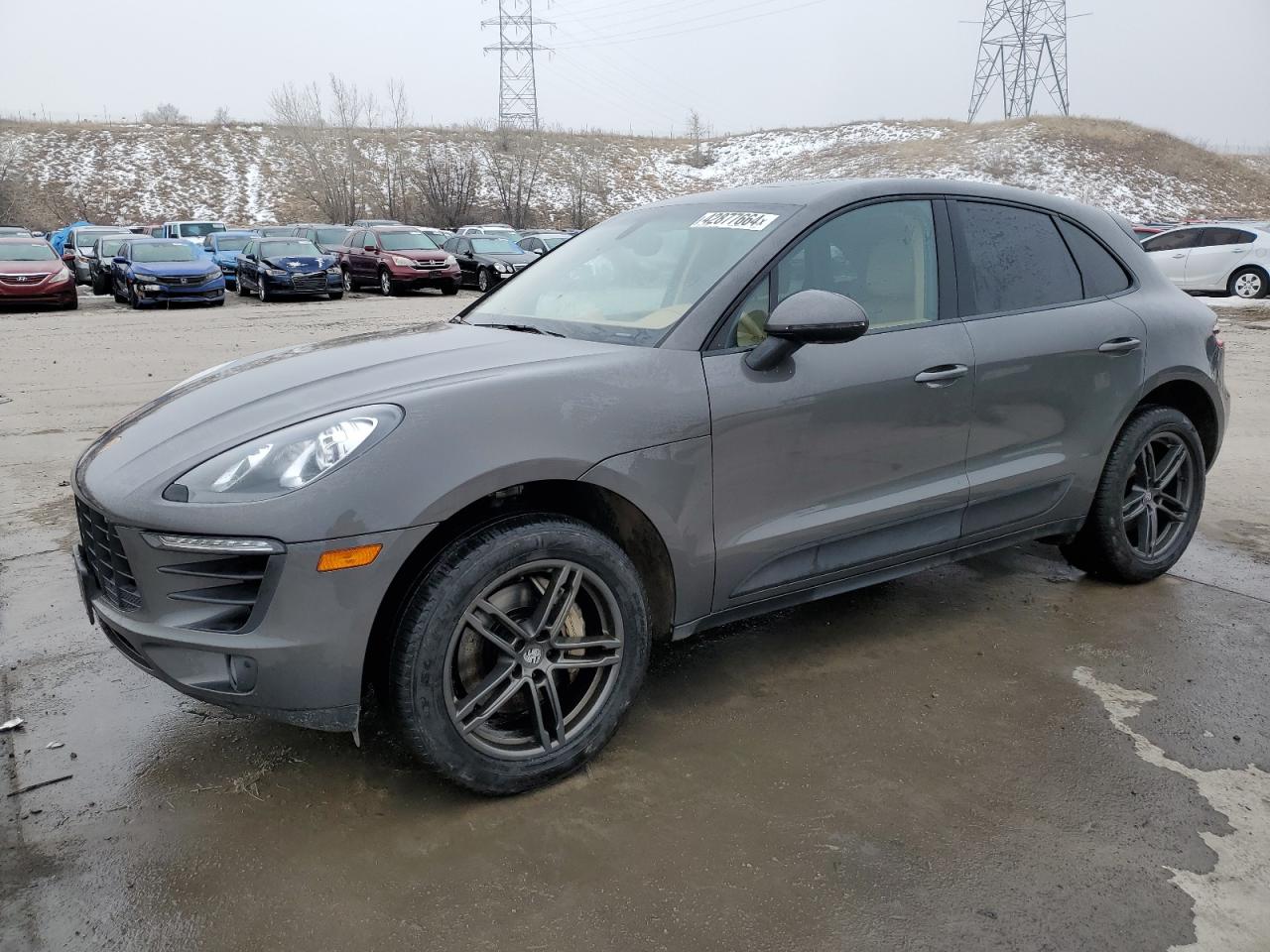 Porsche Macan (2016)