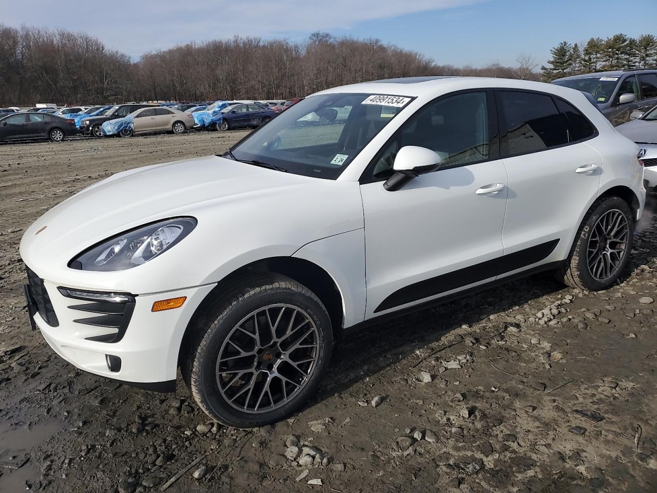 Porsche Macan (2018)