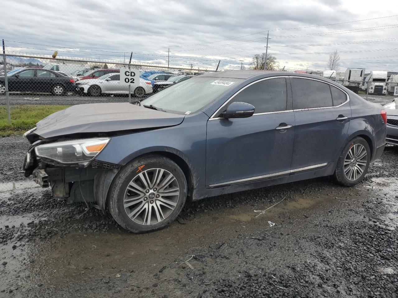 Kia Cadenza (2014)