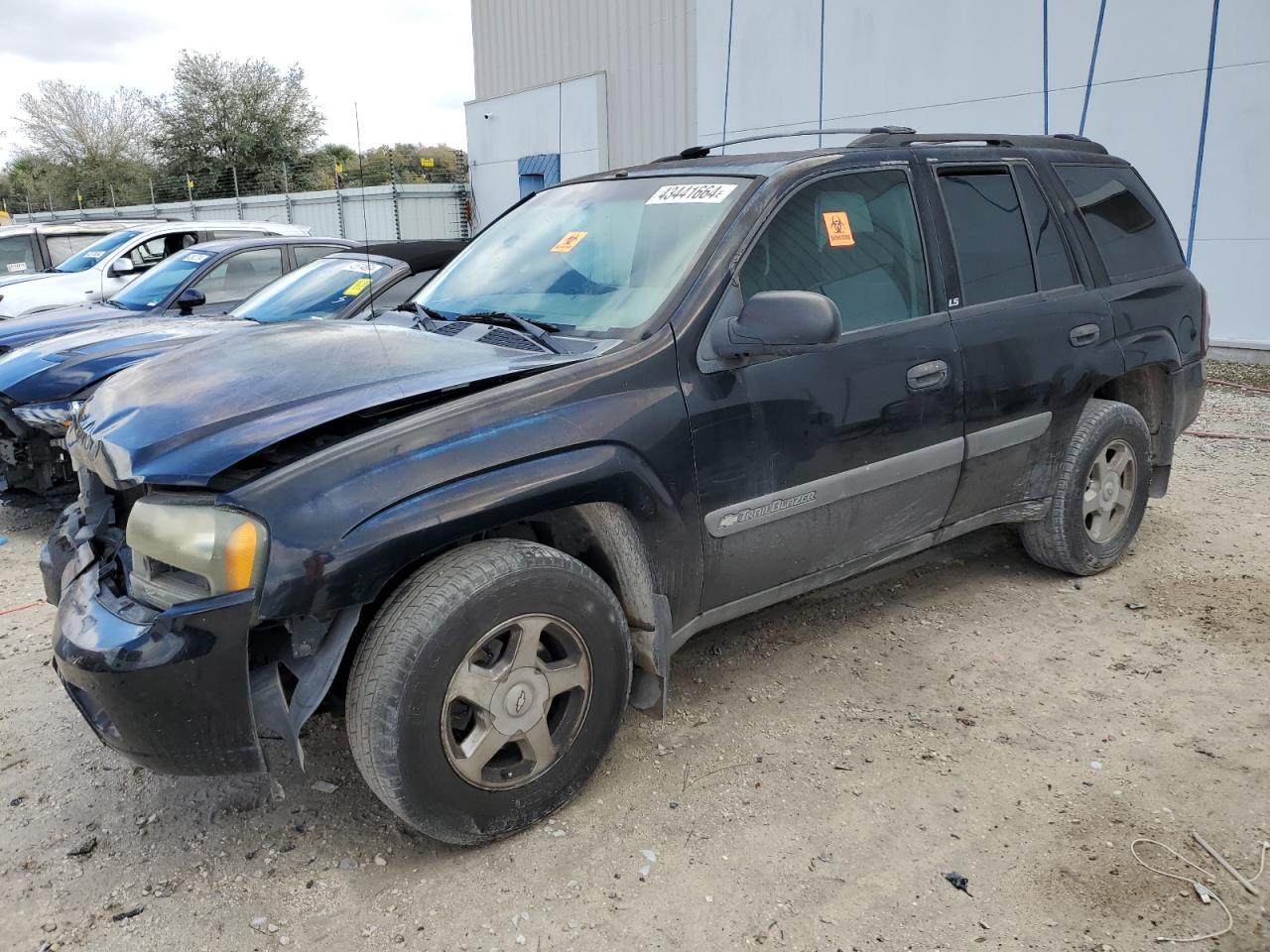 Chevrolet Trailblazer (2003)