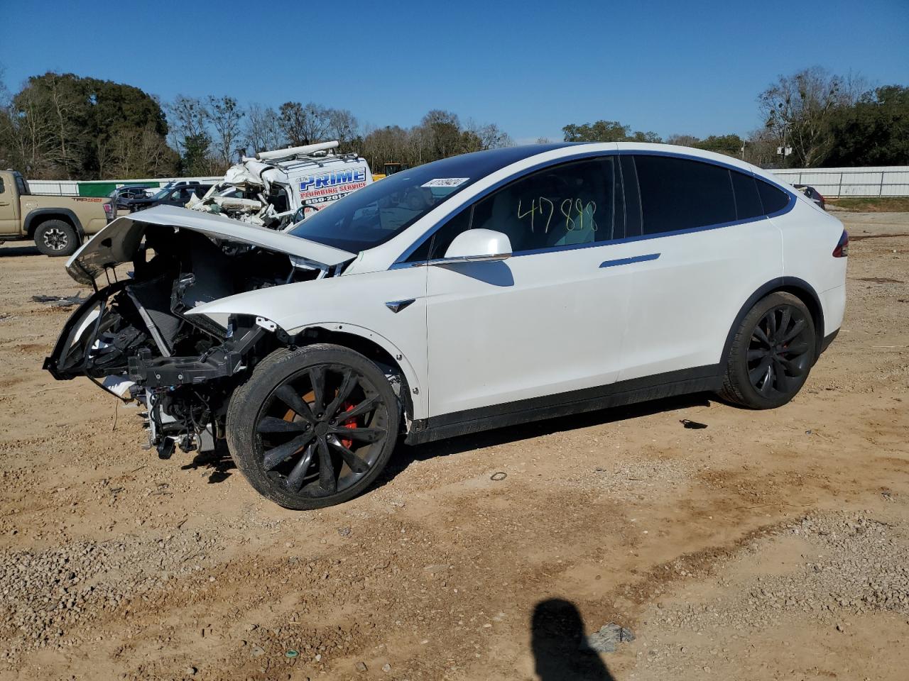 Tesla Model x (2019)