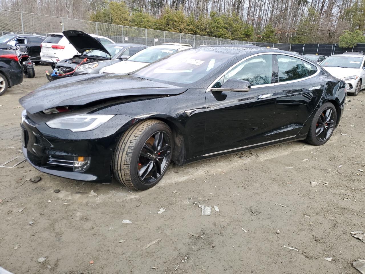 Tesla Model s (2018)