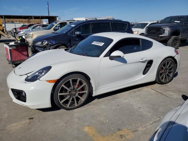 Porsche Cayman s (2014)