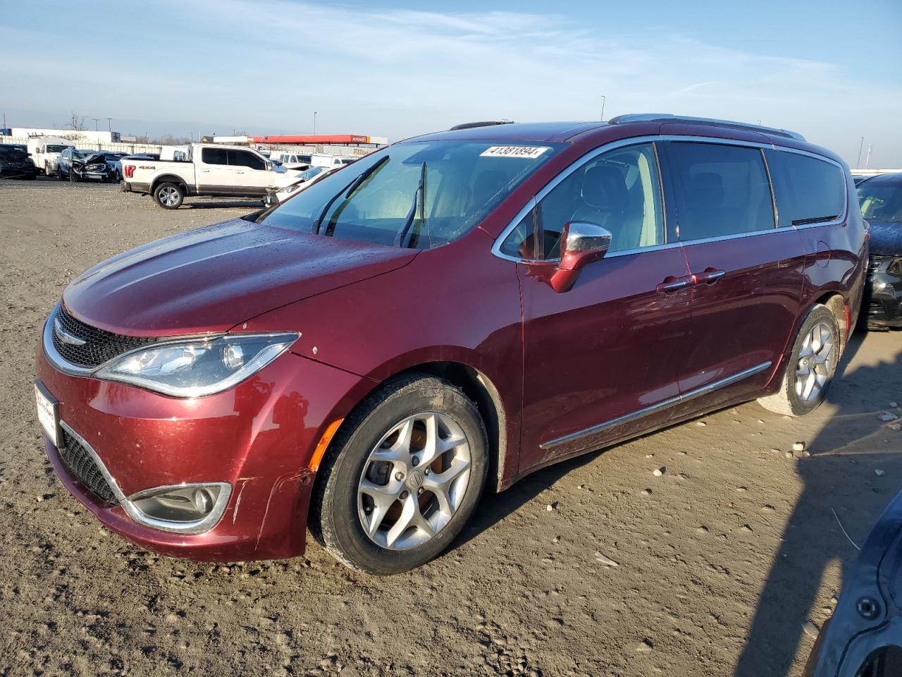 Chrysler Pacifica (2020)